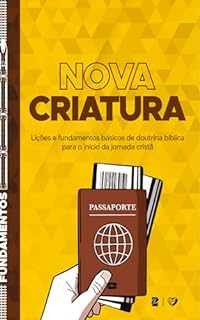 Livro Nova Criatura em Cristo