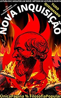 Livro NOVA INQUISIÇÃO: QUEIMANDO TUDO