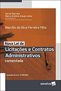 Livro Nova Lei de Licitações e Contratos Administrativos Comentada - 1ª edição 2022