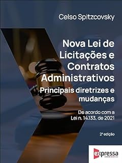 Livro Nova Lei de Licitações e Contratos Administrativos: principais diretrizes e mudanças