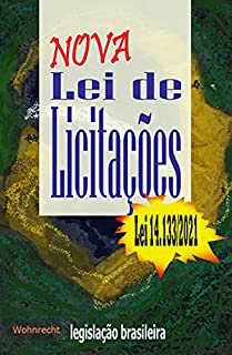 Livro Nova Lei de Licitações: Lei 14.133/2021