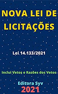Livro Nova Lei de Licitações – Lei 14.133/2021: Atualizada - 2021