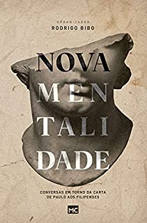 Livro Nova mentalidade: Conversas em torno da carta de Paulo aos Filipenses