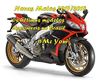 Livro Novas Motos 2017/2018 (édição limitada acabando)