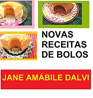 Livro NOVAS RECEITAS DE BOLOS