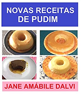 Livro NOVAS RECEITAS DE PUDIM