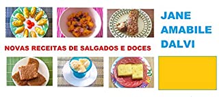 Livro NOVAS RECEITAS DE SALGADOS E DOCES