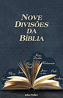 NOVE DIVISÕES DA BÍBLIA