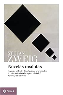 Livro Novelas insólitas (Stefan Zweig na Zahar)