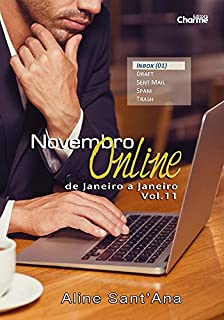 Novembro Online: Chase Wilmington & Blair Howard (De Janeiro a Janeiro Livro 11)