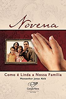 Livro Novena Como é Linda a Nossa família