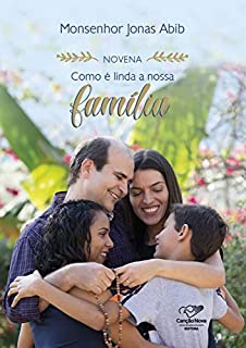 Livro Novena como é linda a nossa família (Reedição)