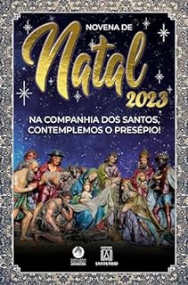 Livro Novena de Natal 2023: Na companhia dos santos, contemplemos o presépio!