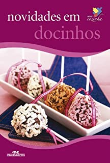 Livro Novidades em docinhos (Minicozinha)