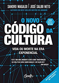 Livro O novo código da cultura: Vida ou morte na era exponencial