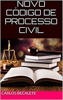 Livro NOVO CÓDIGO DE PROCESSO CIVIL