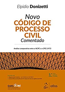 Livro Novo Código de Processo Civil Comentado