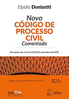 Livro Novo Código de Processo Civil Comentado