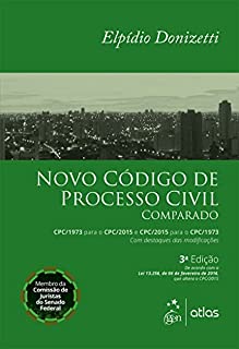 Livro Novo Código de Processo Civil Comparado