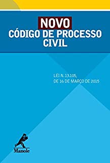 Livro Novo Código de Processo Civil: Lei n. 13.105, de 16 de março de 2015