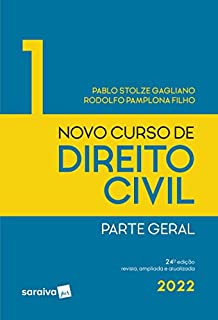 Livro Novo Curso de Direito Civil 1 - Parte Geral