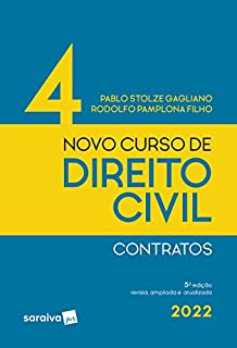 Novo Curso de Direito Civil 4 - Contratos - 5ª edição 2022