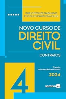Livro Novo Curso De Direito Civil - Contratos - Vol. 4 - 7ª edição 2024