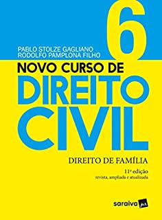 Livro Novo Curso de Direito Civil - Direito de Família - Volume 6 - 11ª Edição 2021