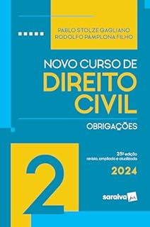 Livro Novo Curso De Direito Civil - Obrigações - Vol. 2 - 25ª edição 2024