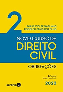 Livro Novo Curso de Direito Civil - Vol. 2 - Obrigações - 24ª edição 2023