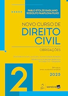 Livro Novo Curso de Direito Civil - Vol.2 - Obrigações - 26ª Edição 2025