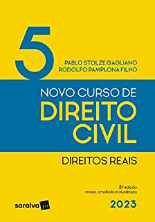 Livro Novo Curso De Direito Civil - Vol. 5 - Direitos Reais - 5ª edição 2023