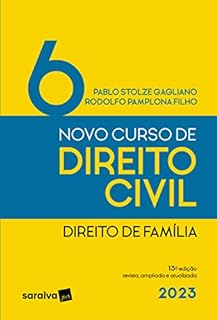 Livro Novo Curso de Direito Civil - Vol. 6 - Direito de Família - 13ª edição 2023