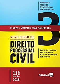 Livro Novo Curso de Direito Processual Civil 3