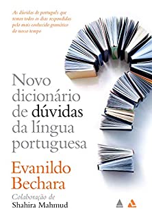 Livro Novo dicionário de dúvidas da língua portuguesa