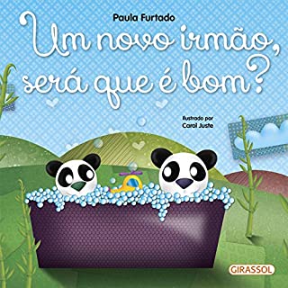 Livro Um novo irmão, será que é bom? (Conta comigo Livro 6)