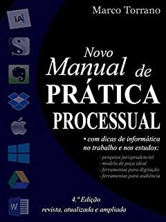 Livro Novo Manual de Prática Processual: para pesquisas e peças processuais