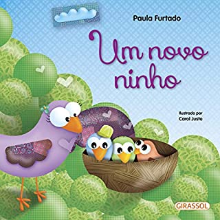 Livro Um novo ninho (Conta comigo Livro 7)