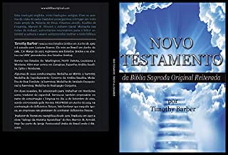 Livro Novo Testamento da Bíblia Sagrada Original Reiterada: Novo Testamento
