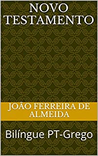 Livro Novo Testamento: Bilíngue PT-Grego