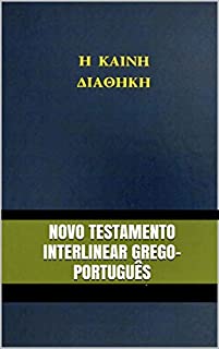 Livro Novo Testamento Interlinear Grego-Português