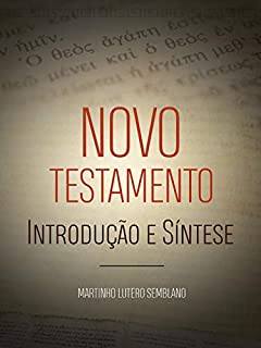 Livro Novo Testamento: Introdução e síntese