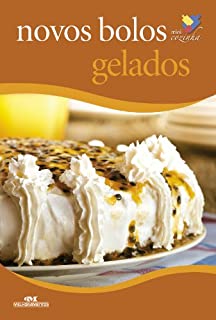 Livro Novos Bolos Gelados (Minicozinha)