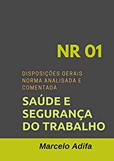 Livro NR 01 Disposições Gerais: Norma analisada e comentada item a item (Normas Regulamentadoras Livro 1)