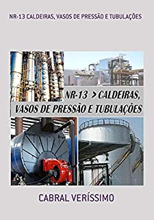 Livro Nr 13 Caldeiras, Vasos De PressÃo E TubulaÇÕes