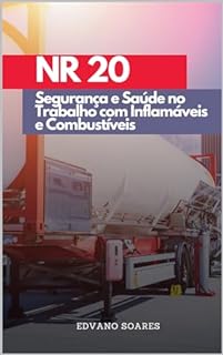 Livro NR 20: Segurança e Saúde no Trabalho com Inflamáveis e Combustíveis