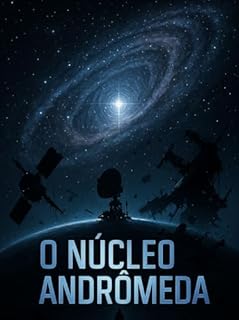 Livro O Núcleo de Andrômeda - Um Thriller de Ficção Científica Sobre Sinais Cósmicos e o Futuro da Humanidade