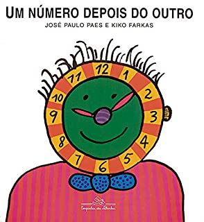 Livro Um número depois do outro