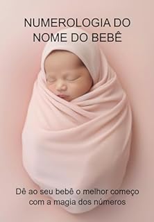 Livro Numerologia Do Nome Do Bebê