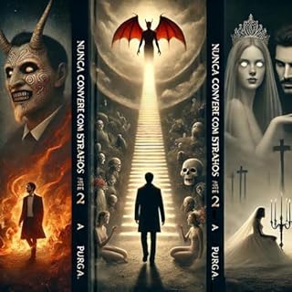 Livro Nunca converse com estranhos - Parte 2: A purga (Sussuros e suspiros)